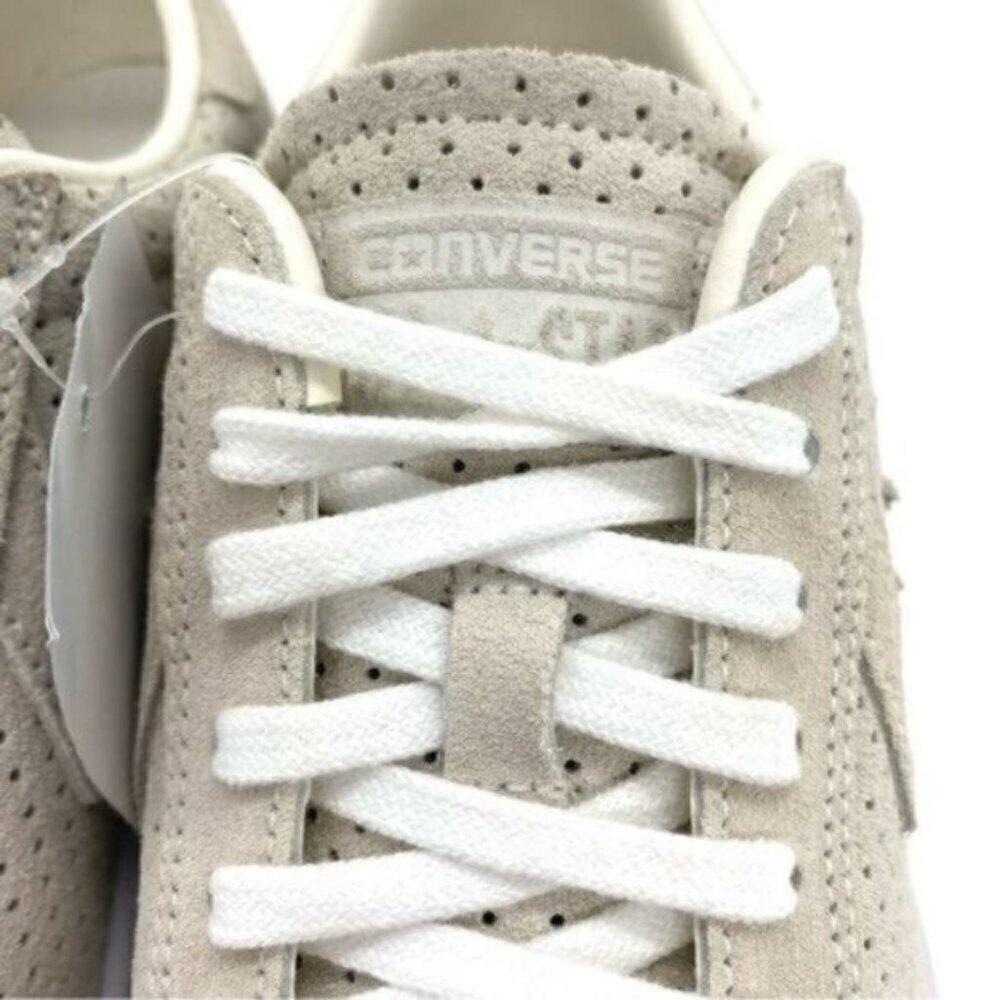 Converse Women’s Pro Leather Suede Leather Shoes Sneakers New - Picture 5 of 11